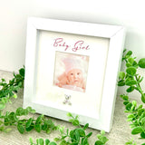 Baby Girl Box Photo Frame