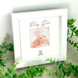 Baby Girl Box Photo Frame