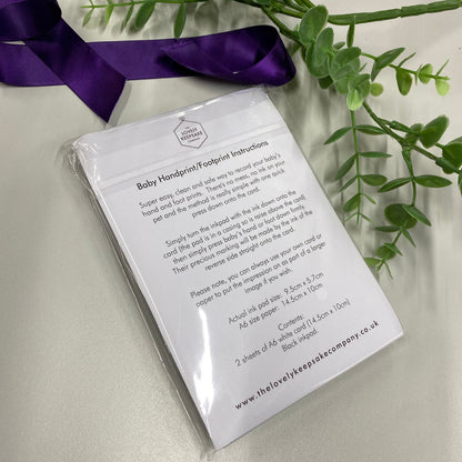 Baby Safe Non-toxic Handprint or Footprint Inkpad