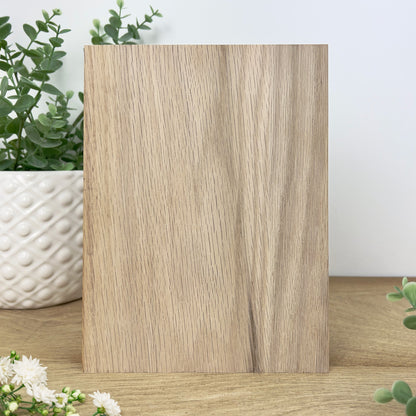 Personalised Wedding Script Text Book Photo Frame