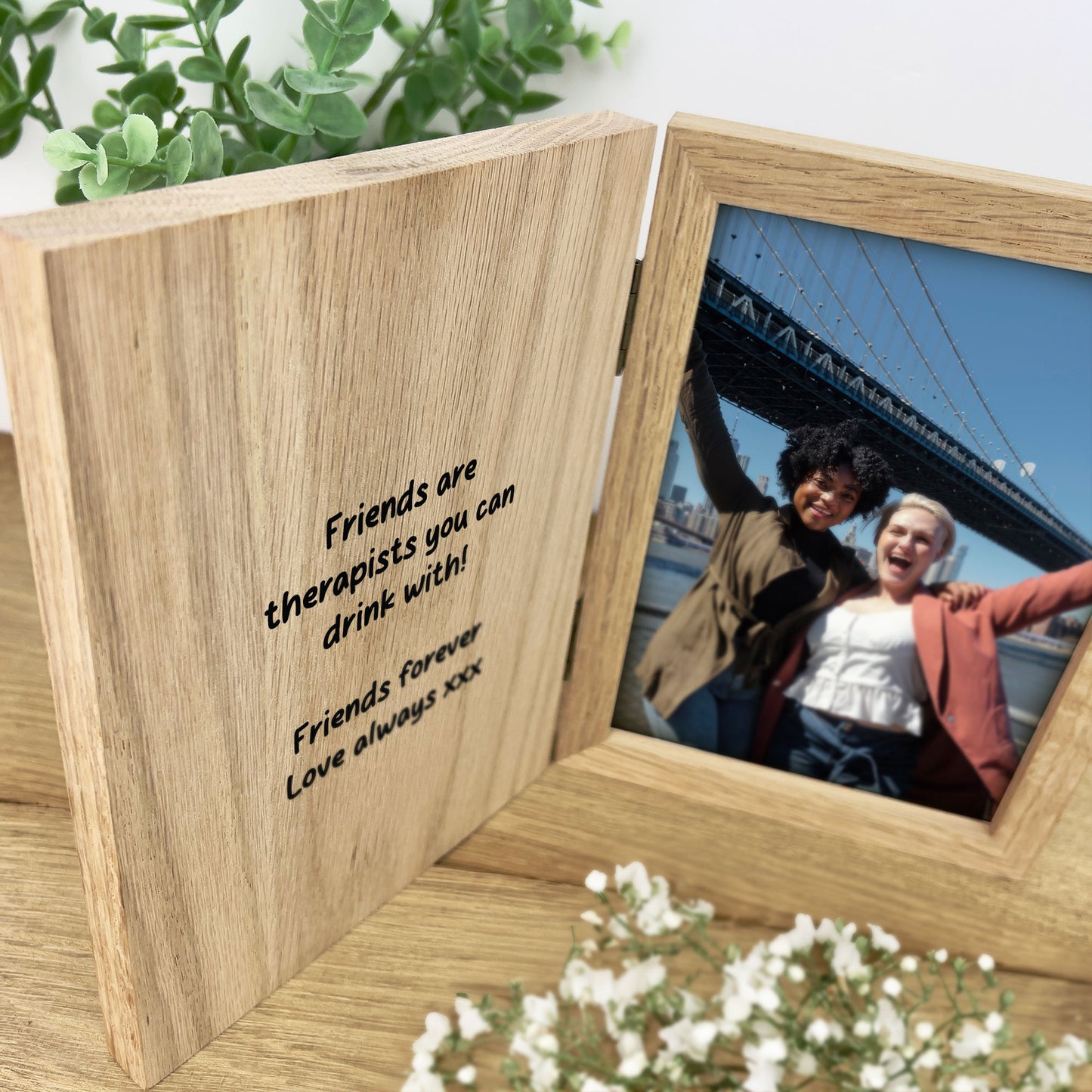 Personalised 'Any Occasion' Book Photo Frame