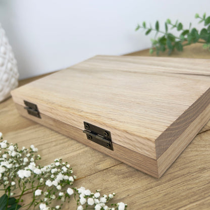 Personalised Wedding Script Text Book Photo Frame