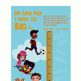 Height & Milestones Chart
