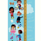 Height & Milestones Chart