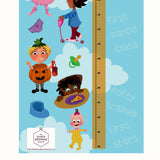 Height & Milestones Chart