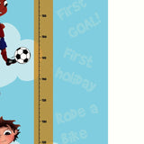 Height & Milestones Chart