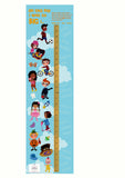 Height & Milestones Chart