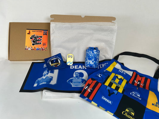 Everton Football BBQ Box Bundle | Retro Man-Cave Set