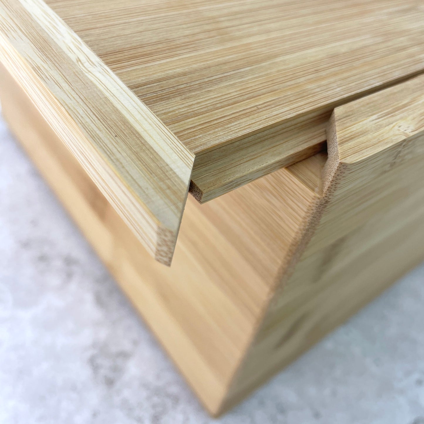 Personalised Bamboo Urn For Cremation Ashes - Name & Icon Design