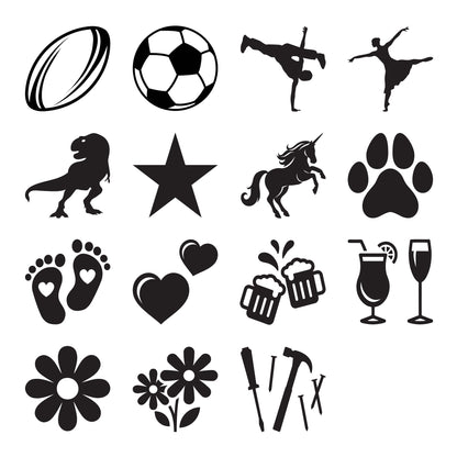 Personalised Free Text White Wooden Engraved Keepsake Box - 3 Sizes (22cm | 27cm | 30cm)