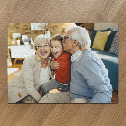 Your Favourite Photo Jigsaw 300 Pcs + Metal Gift Tin