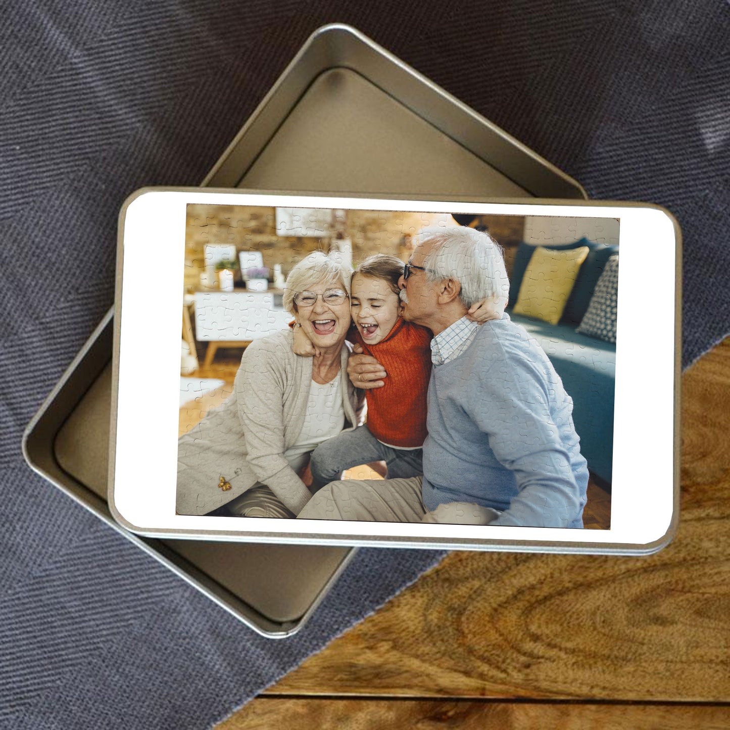 Your Favourite Photo Jigsaw 300 Pcs + Metal Gift Tin