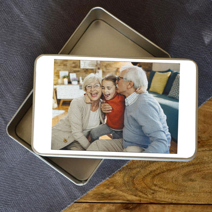 Your Favourite Photo Jigsaw 300 Pcs + Metal Gift Tin