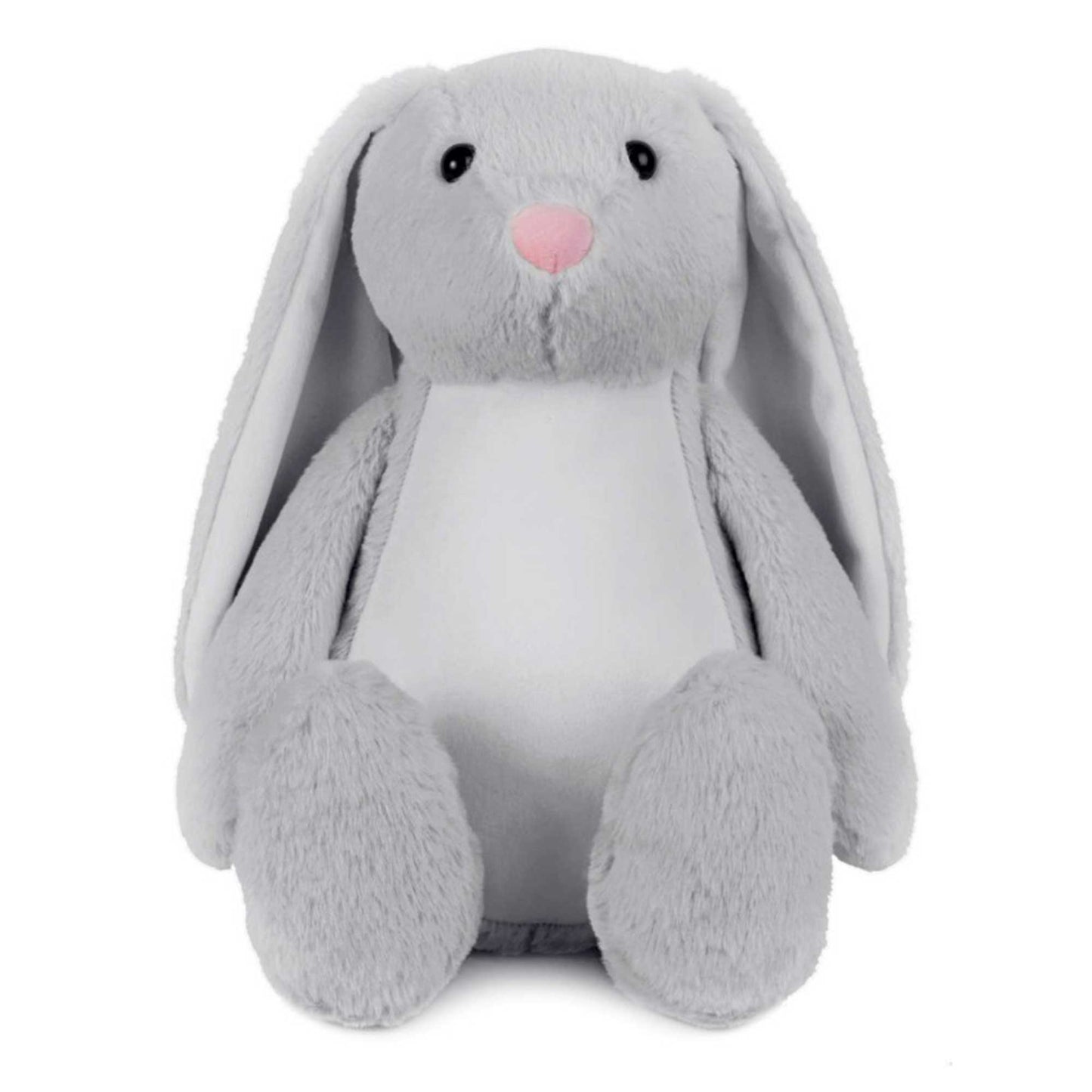 Personalised Record-A-Voice Keepsake Memory Bunny - Grey