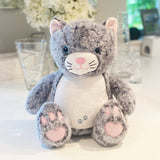 Personalised Record-A-Meow Keepsake Memory Cat
