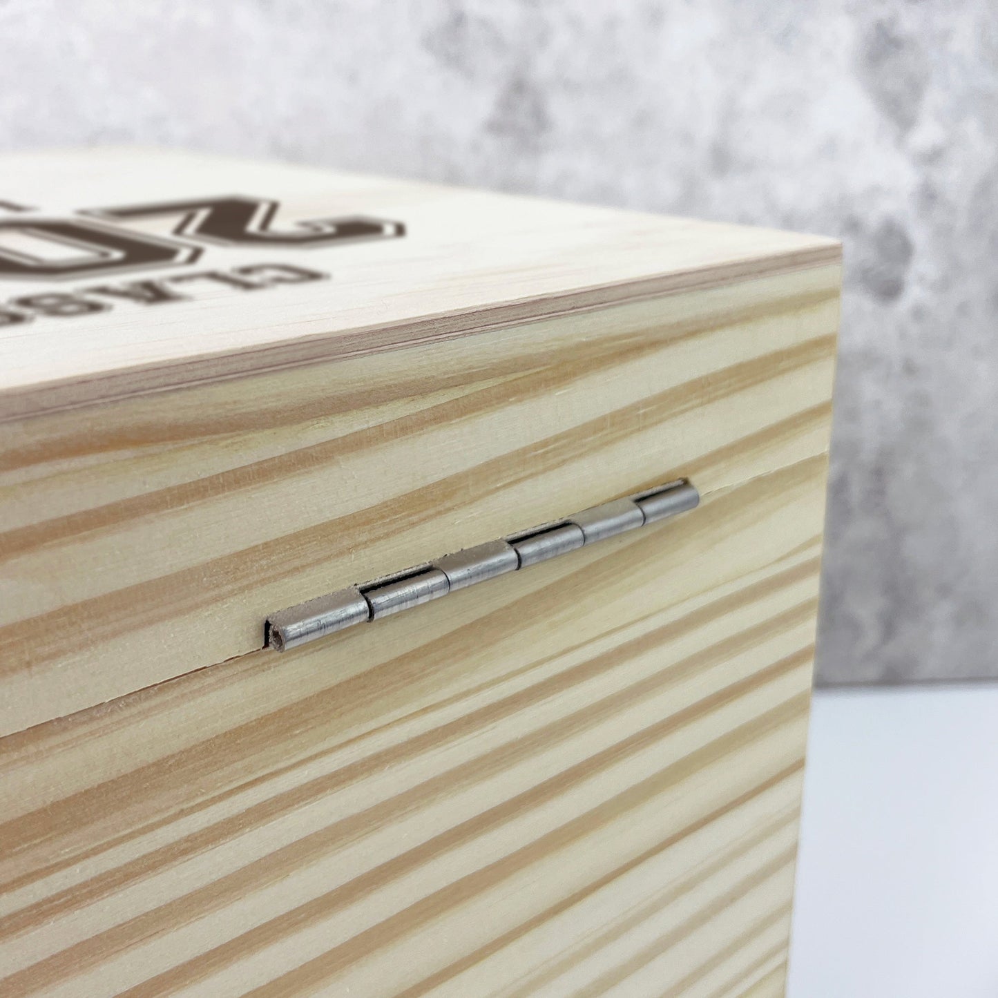 Personalised Doodle 'Class Of 2025' Leavers Memory Box - 5 Sizes