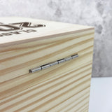 Personalised 'Class Of 2025' Leavers Memory Box - 5 Sizes