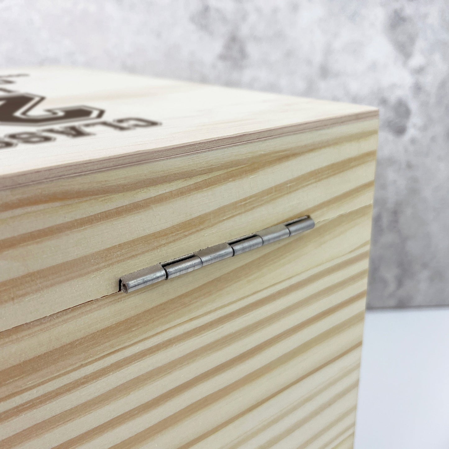 Personalised 'Class Of 25' School Leavers Memory Box - 5 Sizes