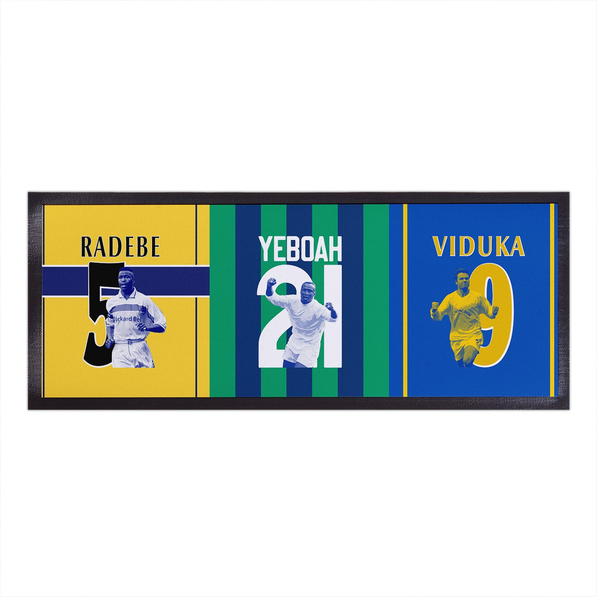 Leeds Football BBQ Box Bundle | Retro Man-Cave Set
