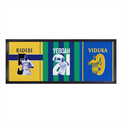 Leeds Football BBQ Box Bundle | Retro Man-Cave Set