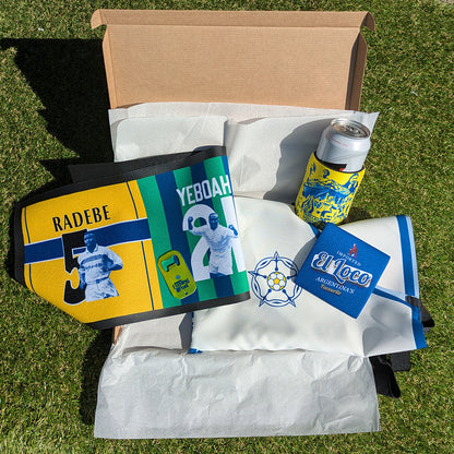 Leeds Football BBQ Box Bundle | Retro Man-Cave Set