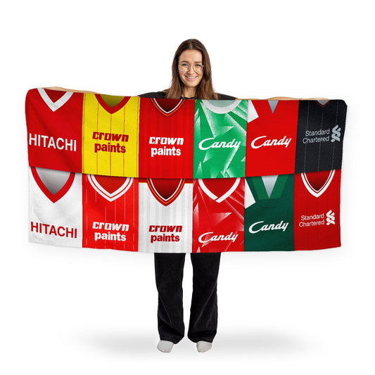 Liverpool - Kit Montage - Beach Towel - 150cm x 75cm