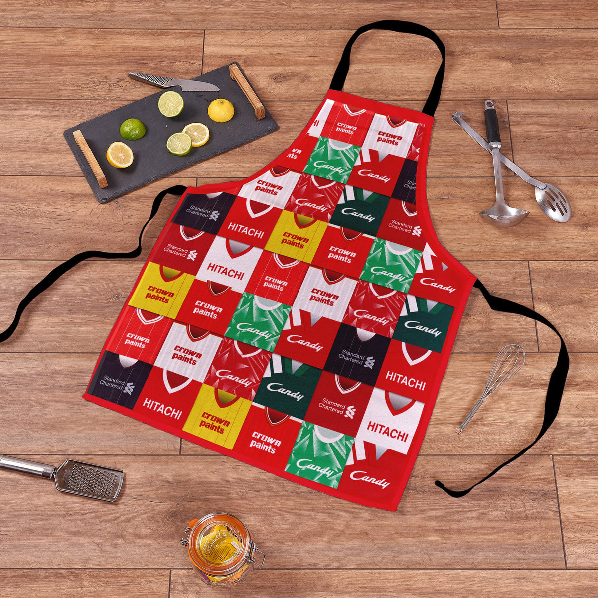 Liverpool - Kit Montage - Water-Resistant Adults Apron