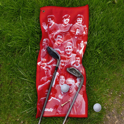 Liverpool Montage - Golf Towel