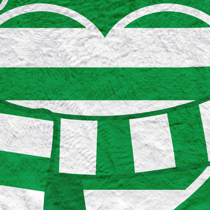 Love You as much as You Love Celtic- Luxury Fleece Blanket 150cm X 150cm