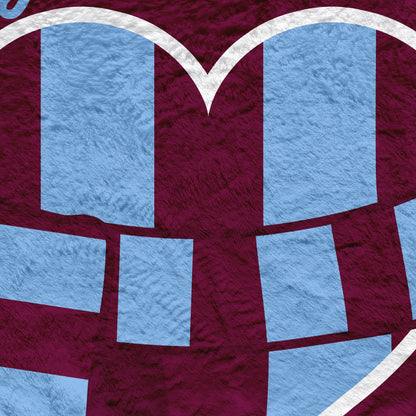 Love You as much as You Love Villa - Luxury Fleece Blanket 150cm X 150cm