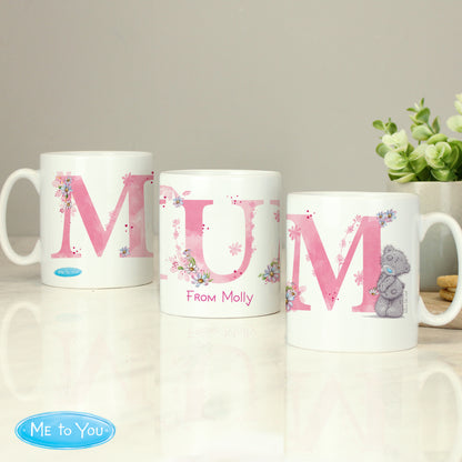 Personalised Me To You Mum Mug