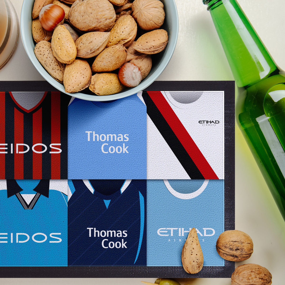 Manchester Blue Kit Montage - Bar Runner