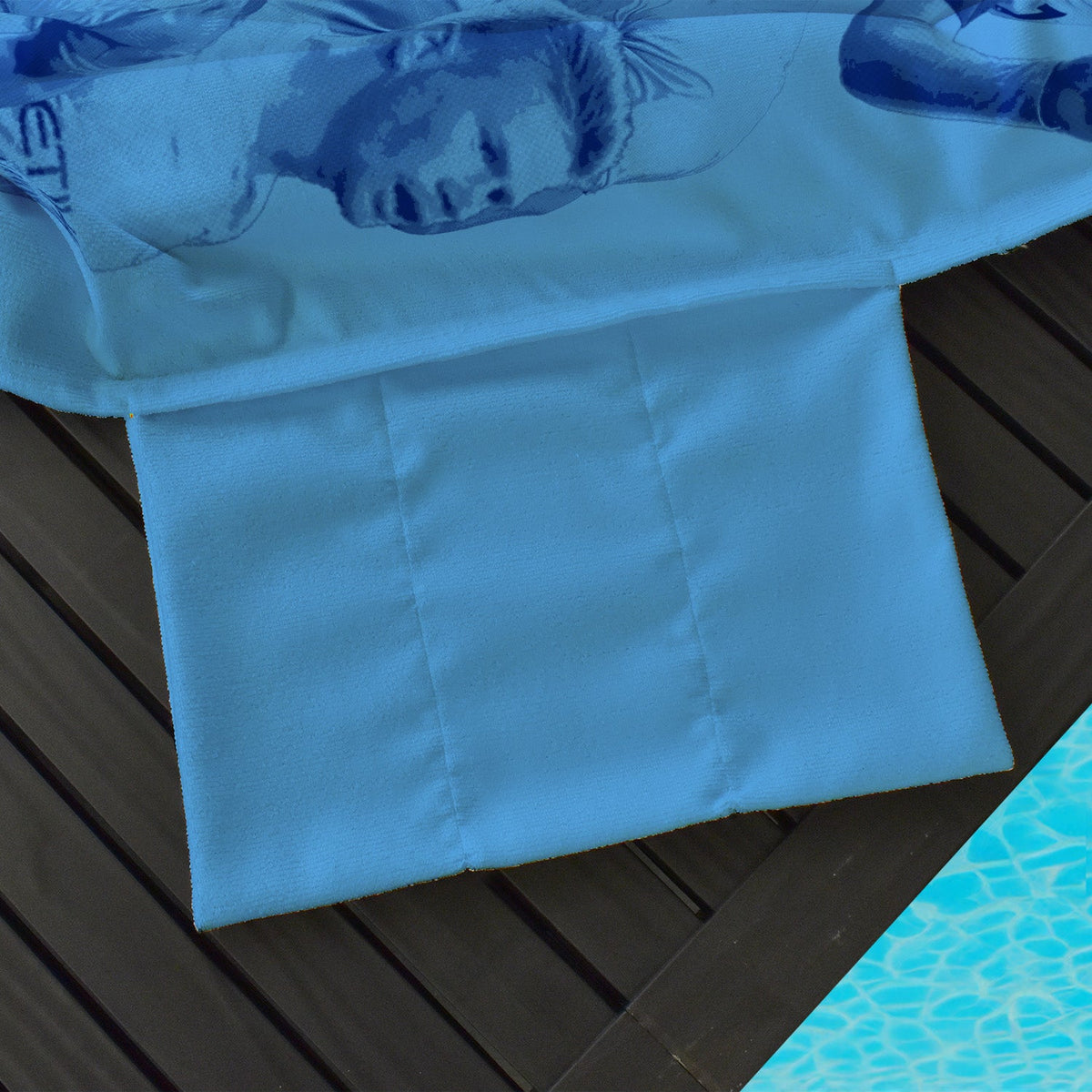 Manchester Blue - Player Montage - Sunbed Towel