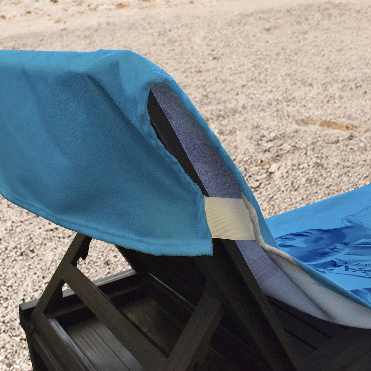 Manchester Blue - Player Montage - Sunbed Towel