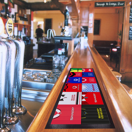Manchester Red Kit Montage - Bar Runner