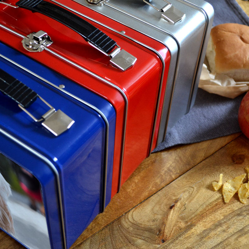 Personalised Metal Photo Lunch Box