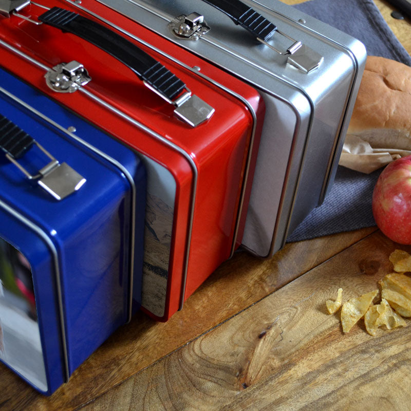 Personalised Metal Photo Lunch Box