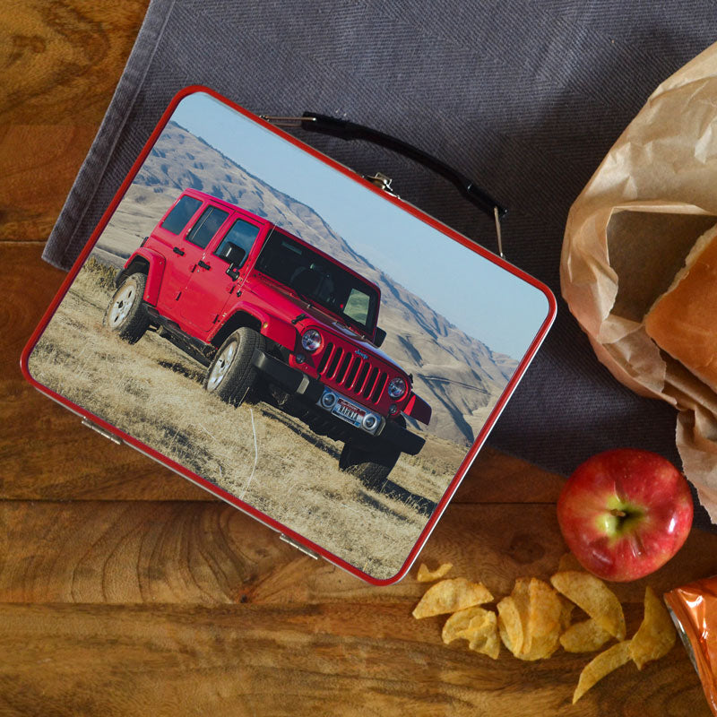 Personalised Metal Photo Lunch Box