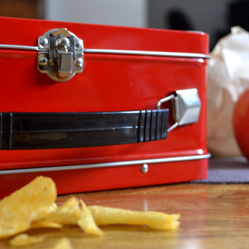 Personalised Metal Photo Lunch Box