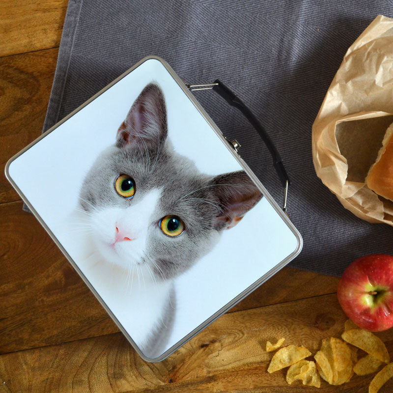 Personalised Metal Photo Lunch Box