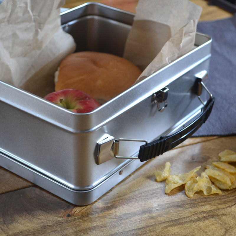 Personalised Metal Photo Lunch Box