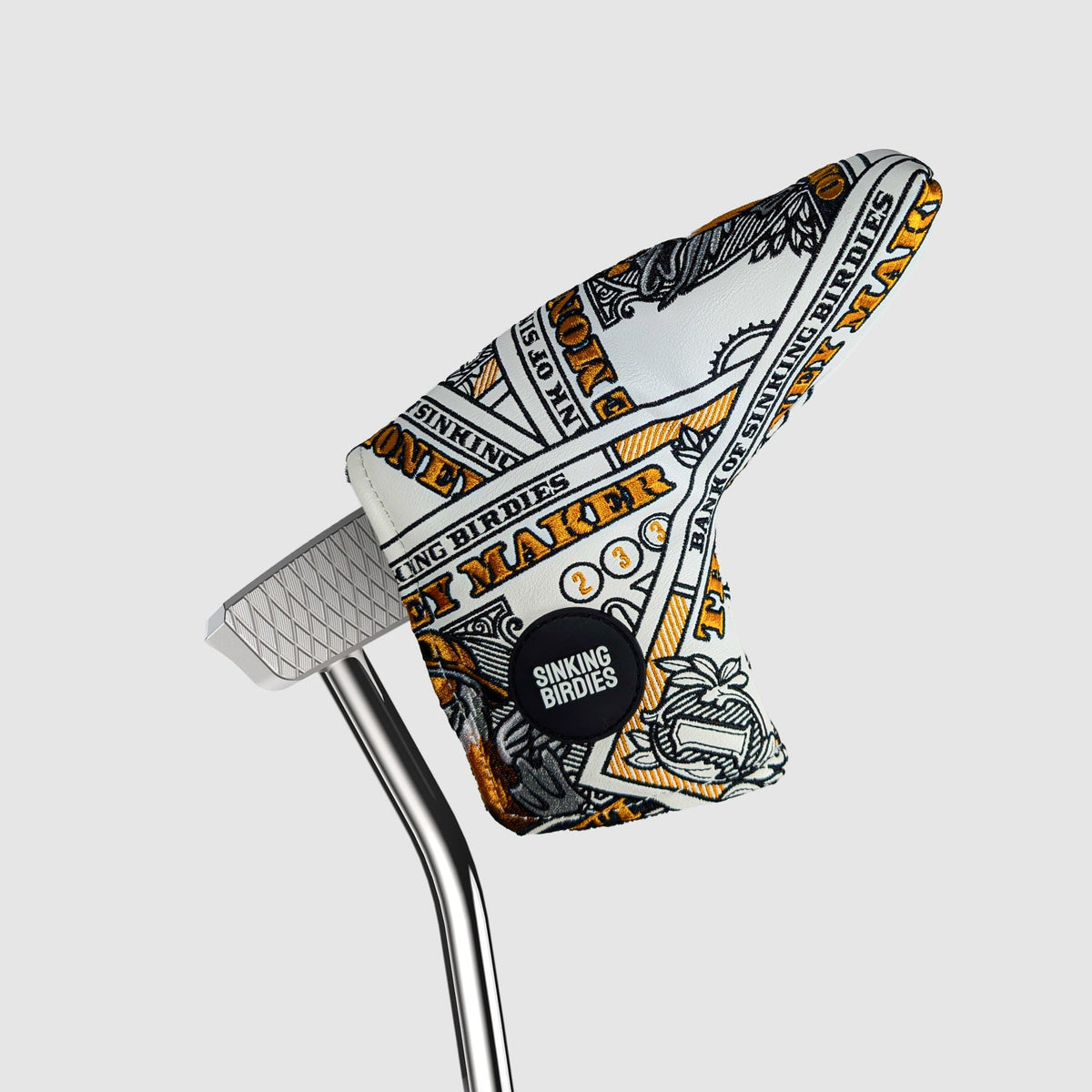 Money Maker Blade Putter Headcover