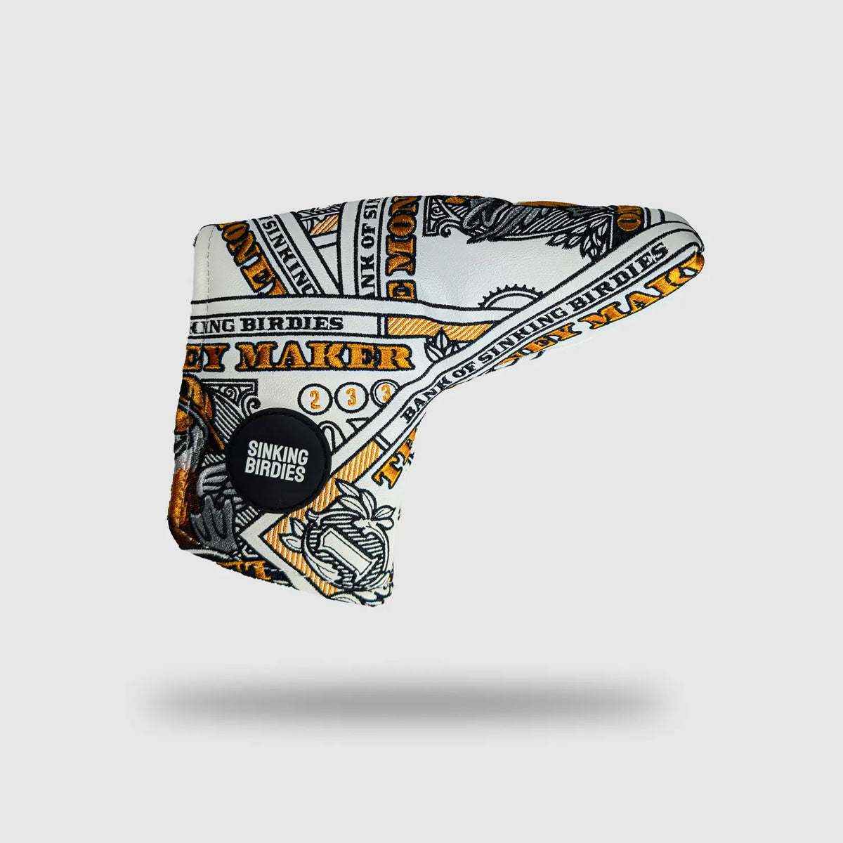 Money Maker Blade Putter Headcover