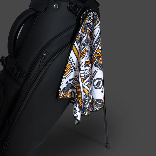 Money Maker Magnetic Golf Towel