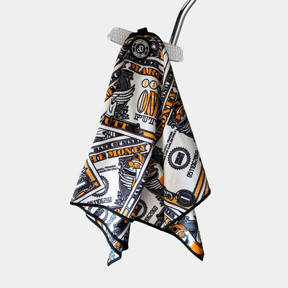 Money Maker Magnetic Golf Towel