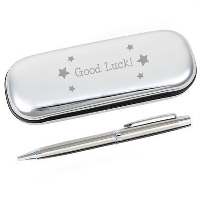 Good Luck Pen & Box