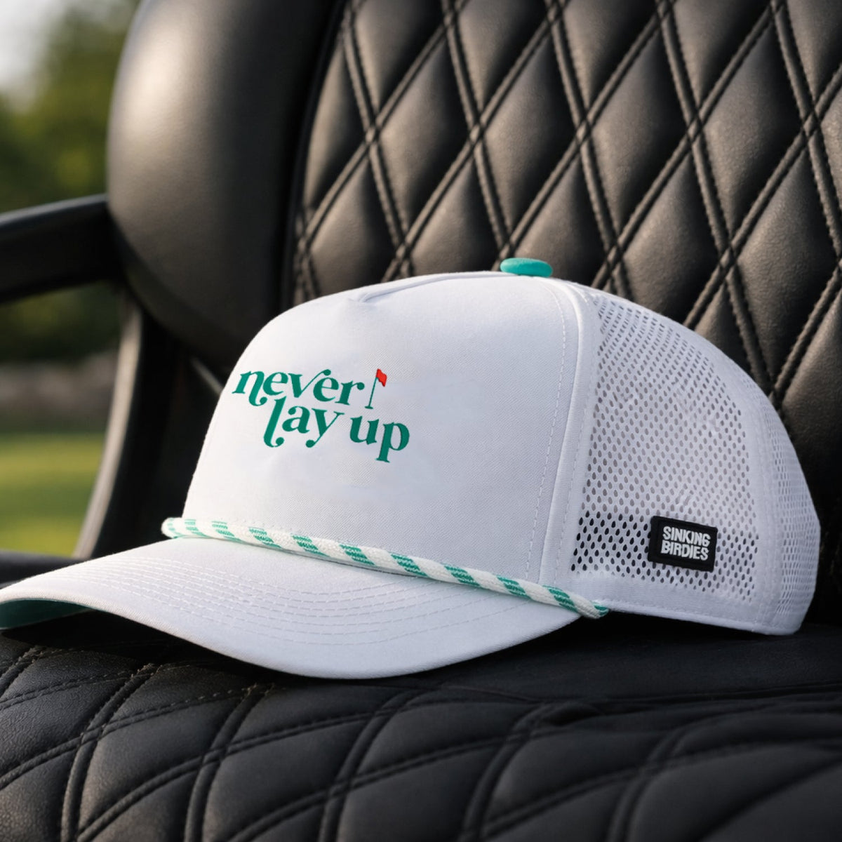 Never Lay Up Rope Hat