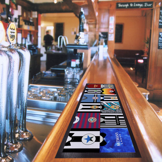 Newcastle Kit Montage - Bar Runner