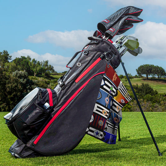 Newcastle - Kit Montage - Golf Towel