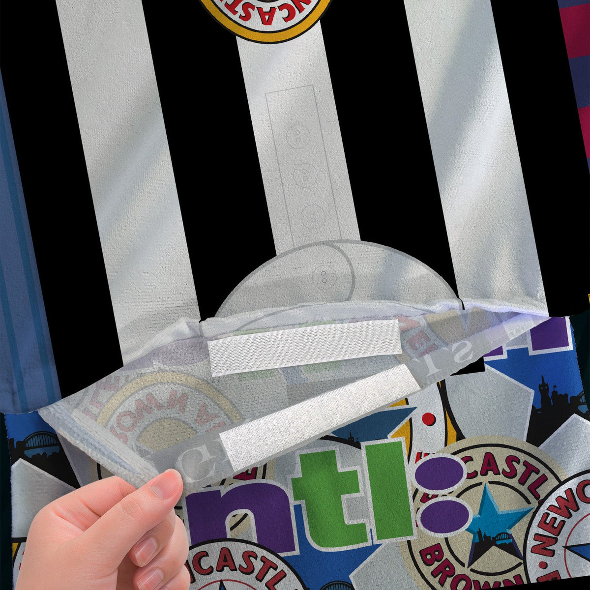 Newcastle - Kit Montage - Sunbed Towel
